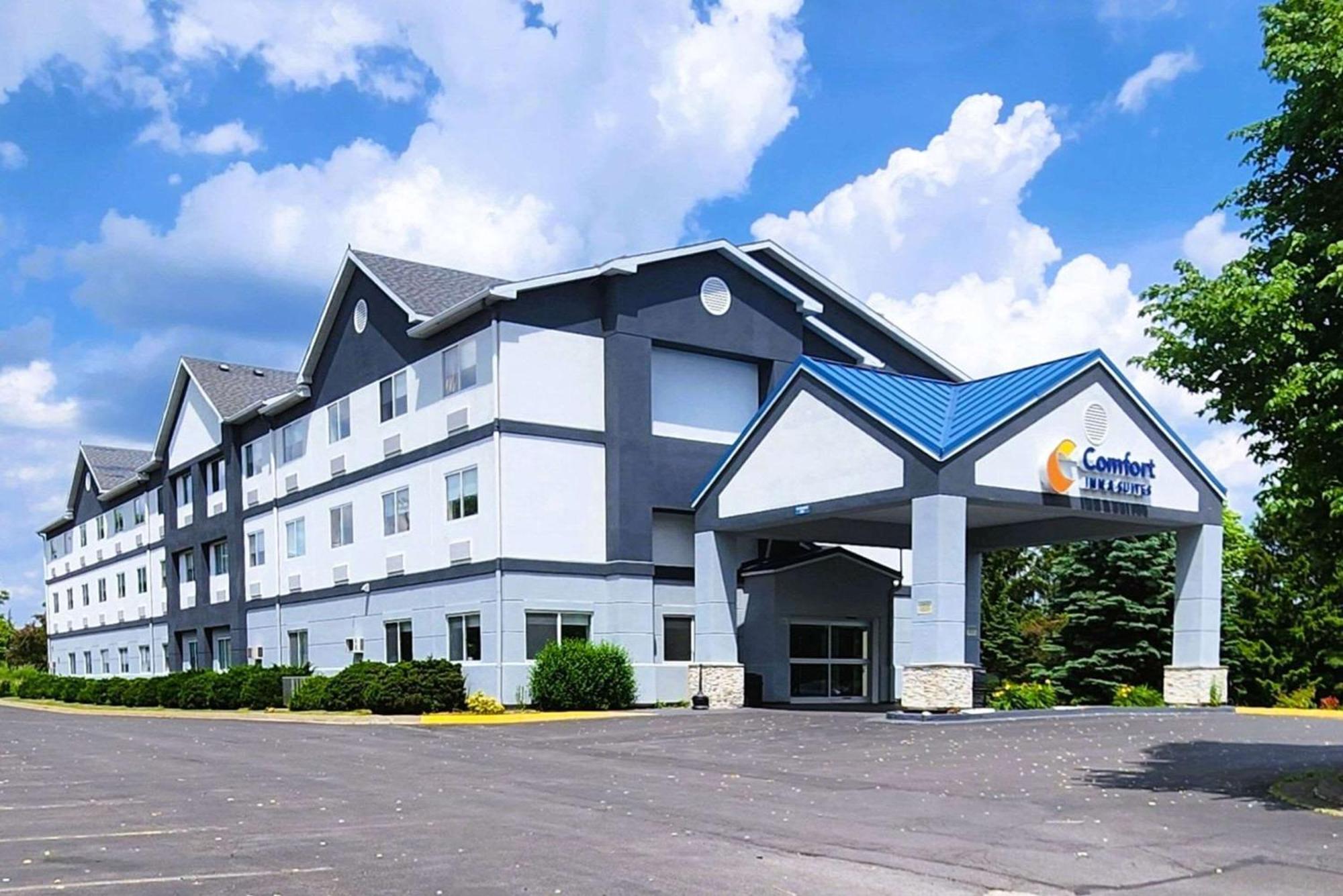 Comfort Inn & Suites Liverpool - Syracuse Buitenkant foto